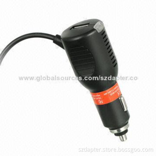 New Design Hot Sell 5V/2.1A Power Cord Car Charger